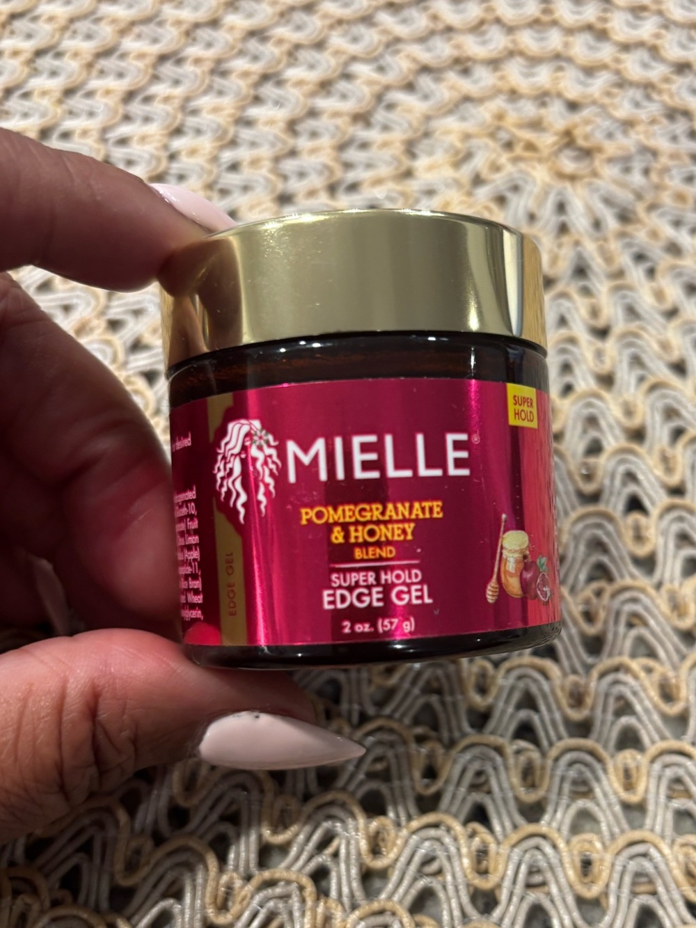 MIELLE -  Pomegranate & Honey Super Hold Edge Gel (NWOT)